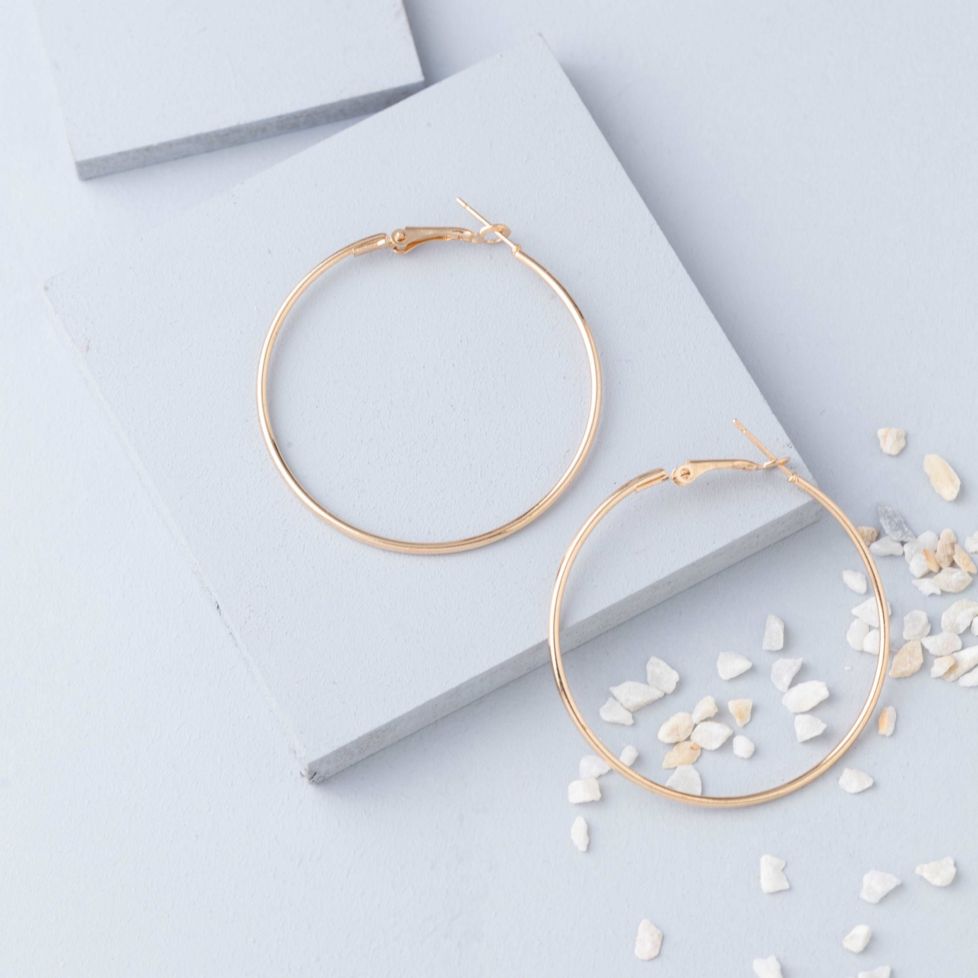 Voguish HOOP Earrings