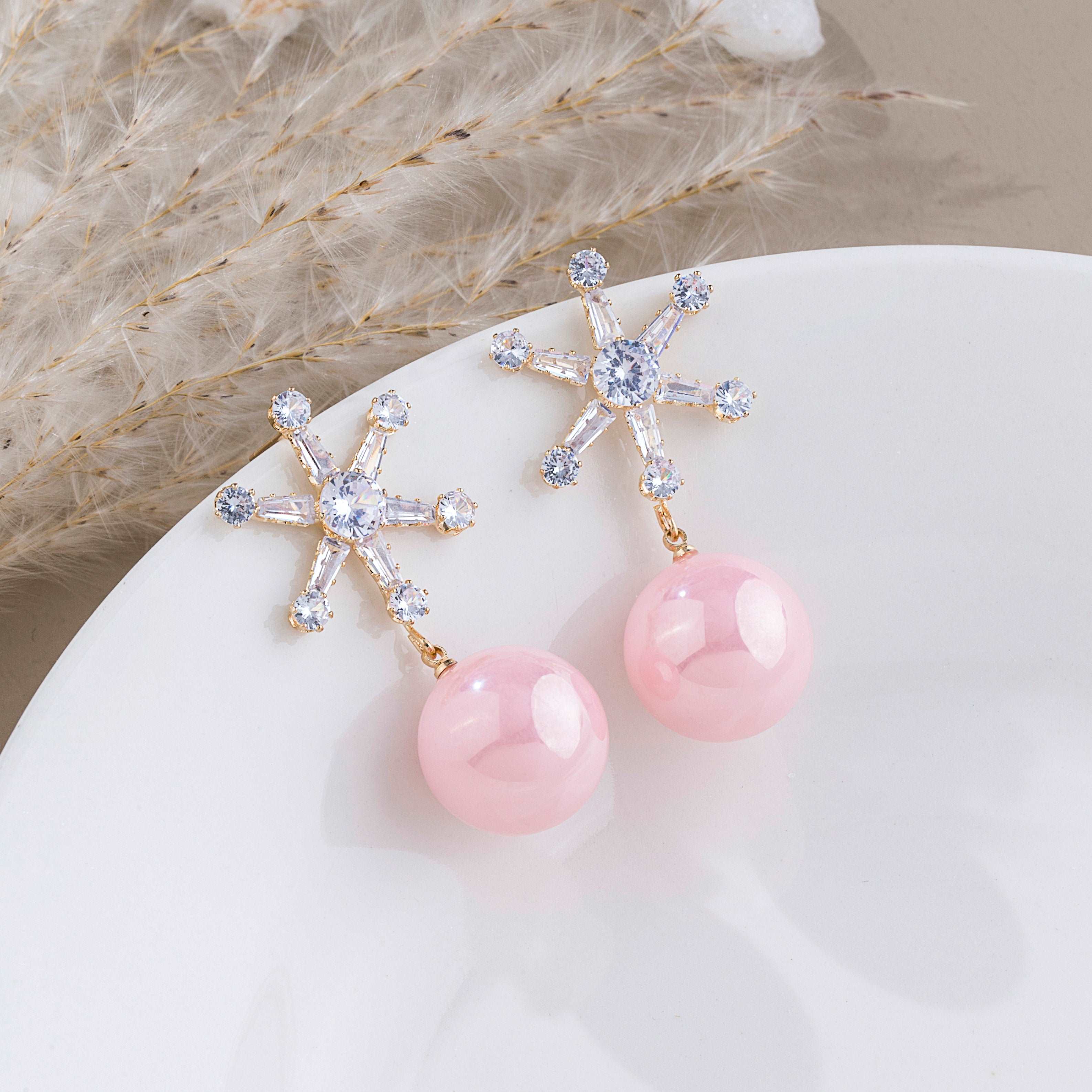 Startle Pink Earrings