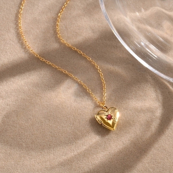 Delicate Heart Pendant