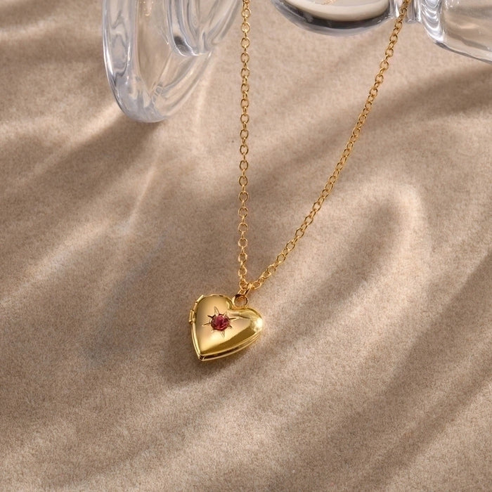 Delicate Heart Pendant