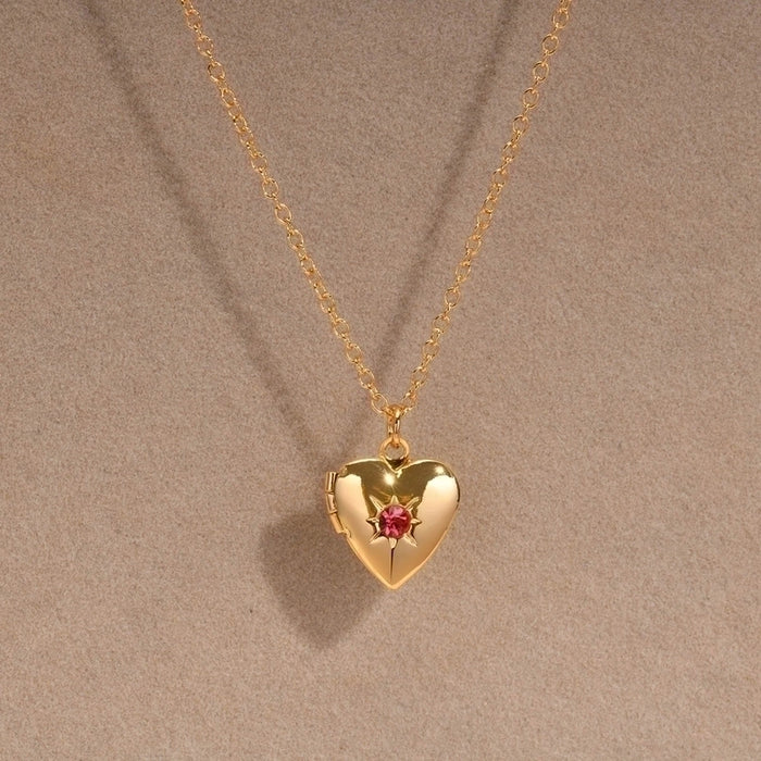 Delicate Heart Pendant